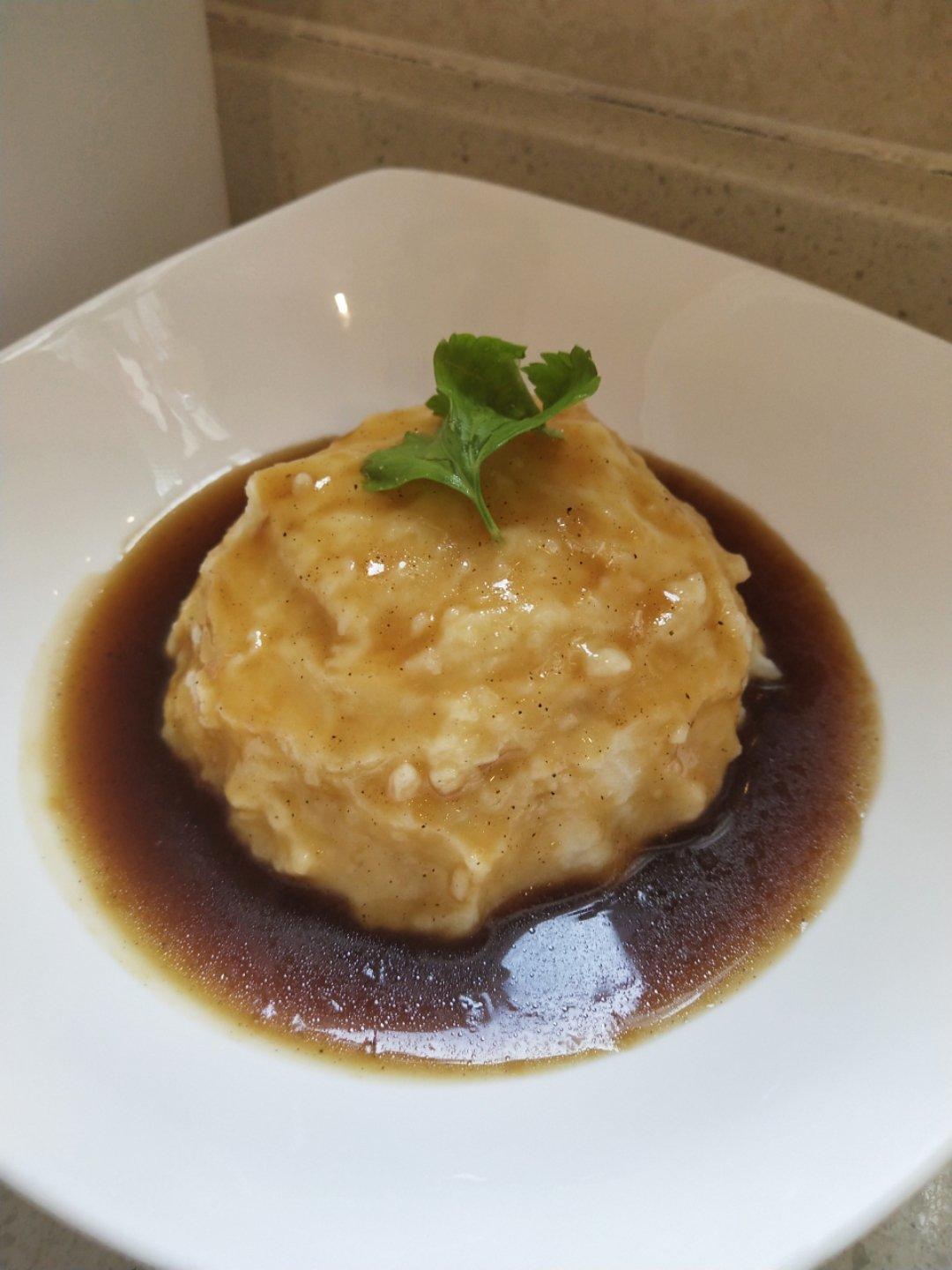 鸡汁土豆泥（完爆kfc）