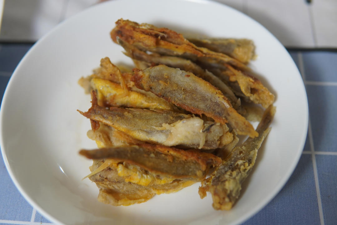 好吃到骨头都酥的小黄鱼