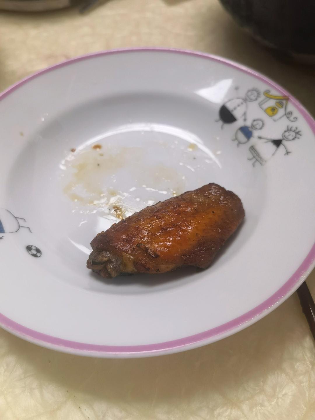 泰式香茅烤鸡翅
