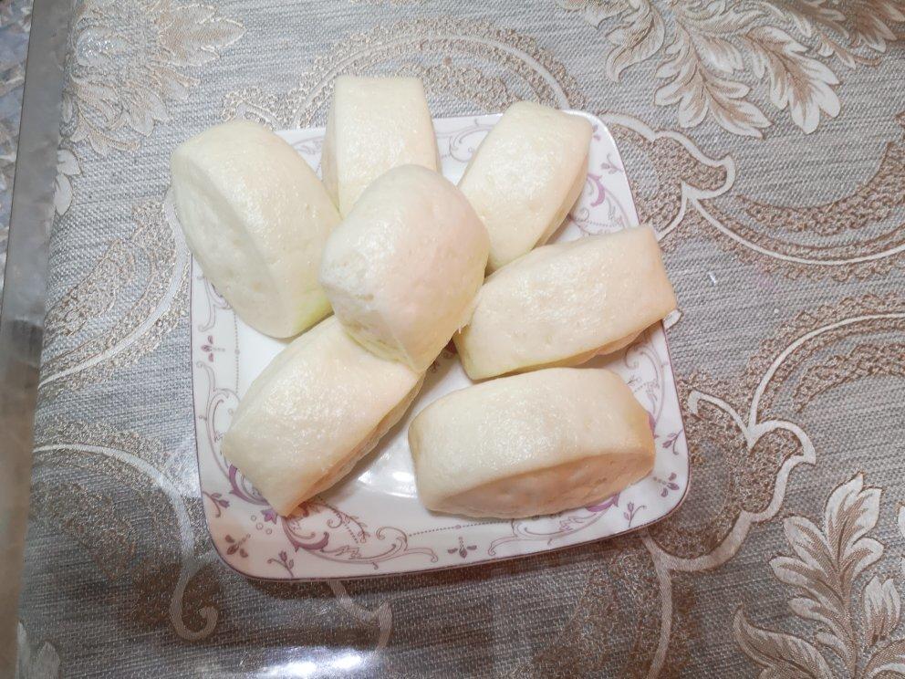 一发奶香小馒头，口感特别好！