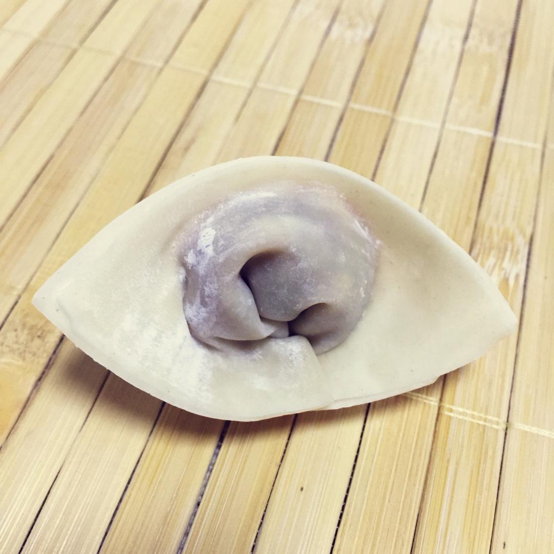 元宝馄饨的包法