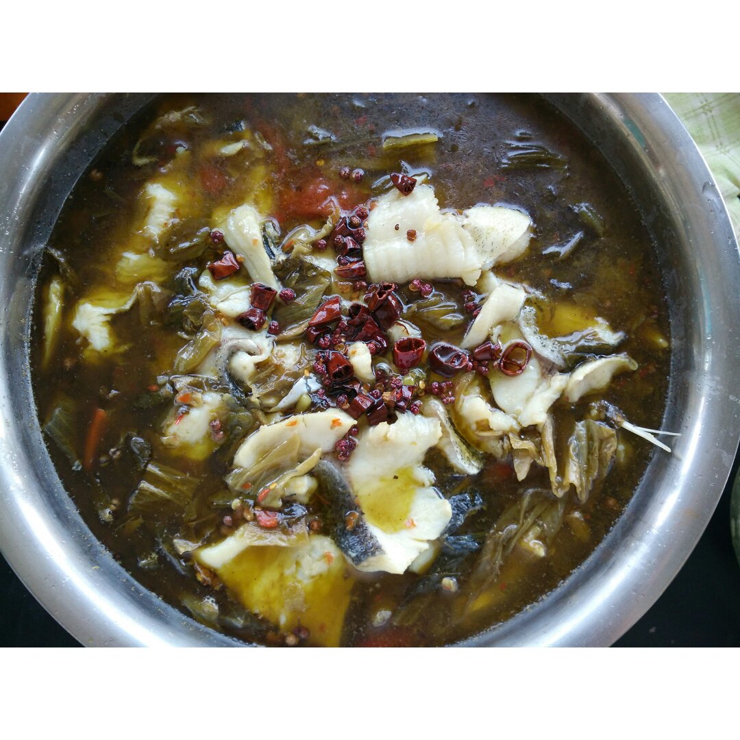 酸菜鱼（不易失手）