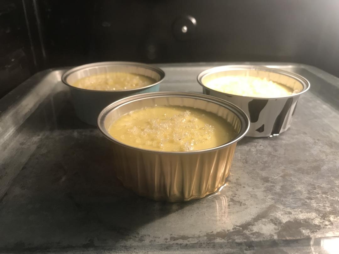 法式焦糖布丁Creme Brulee