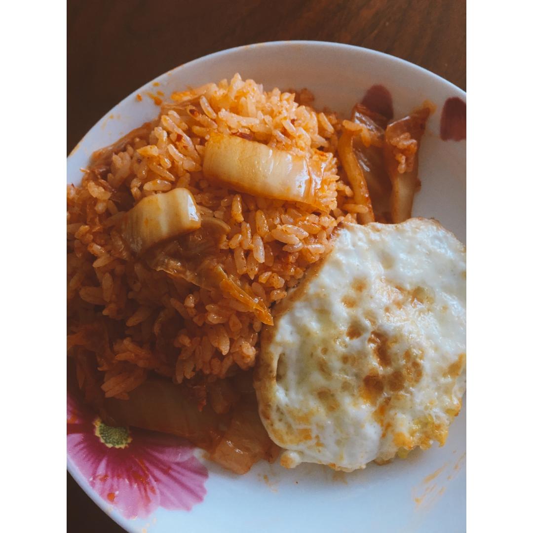 辣白菜炒饭