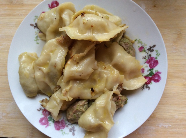 超级简单做煎饺