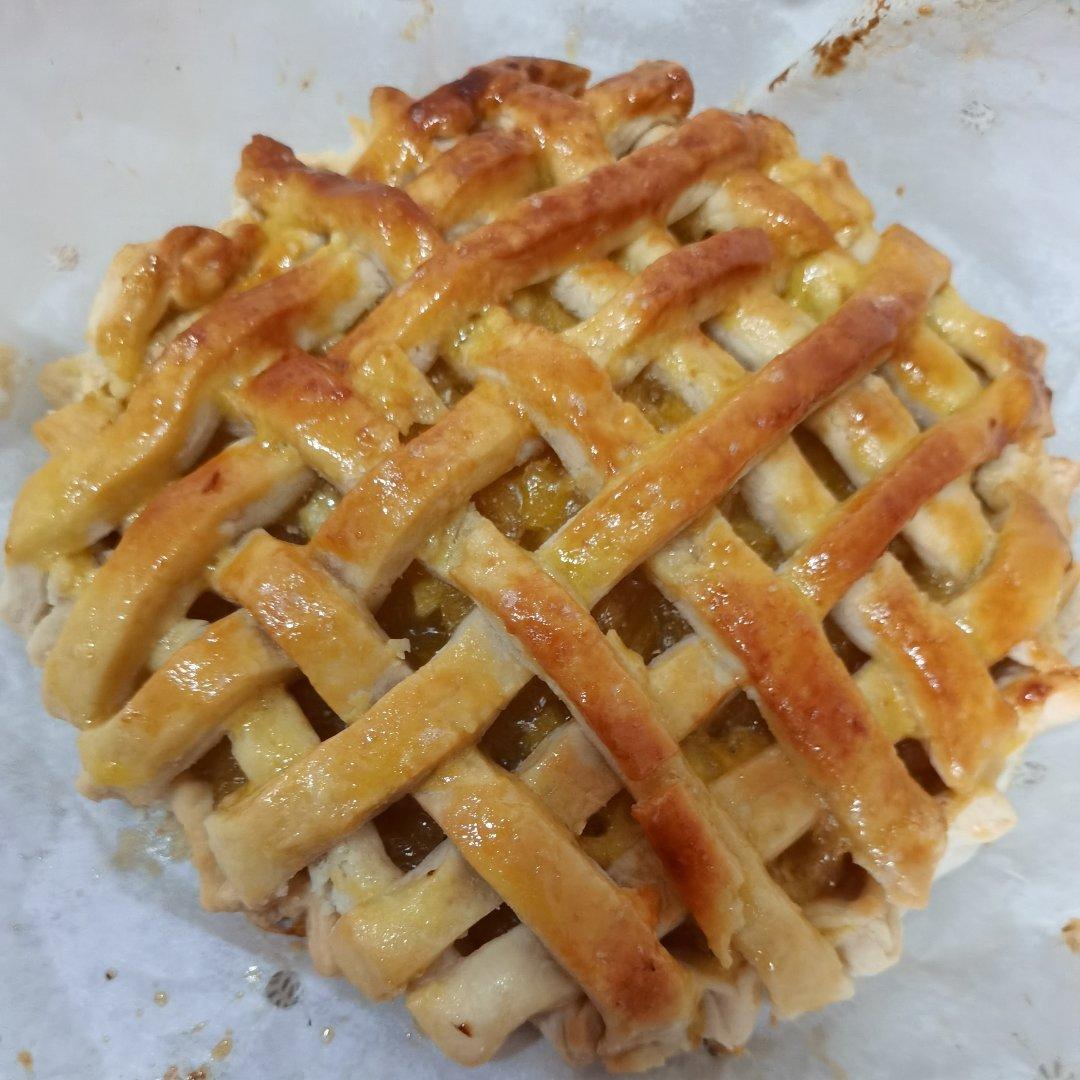 菠萝派&苹果派（附派皮整形视频）