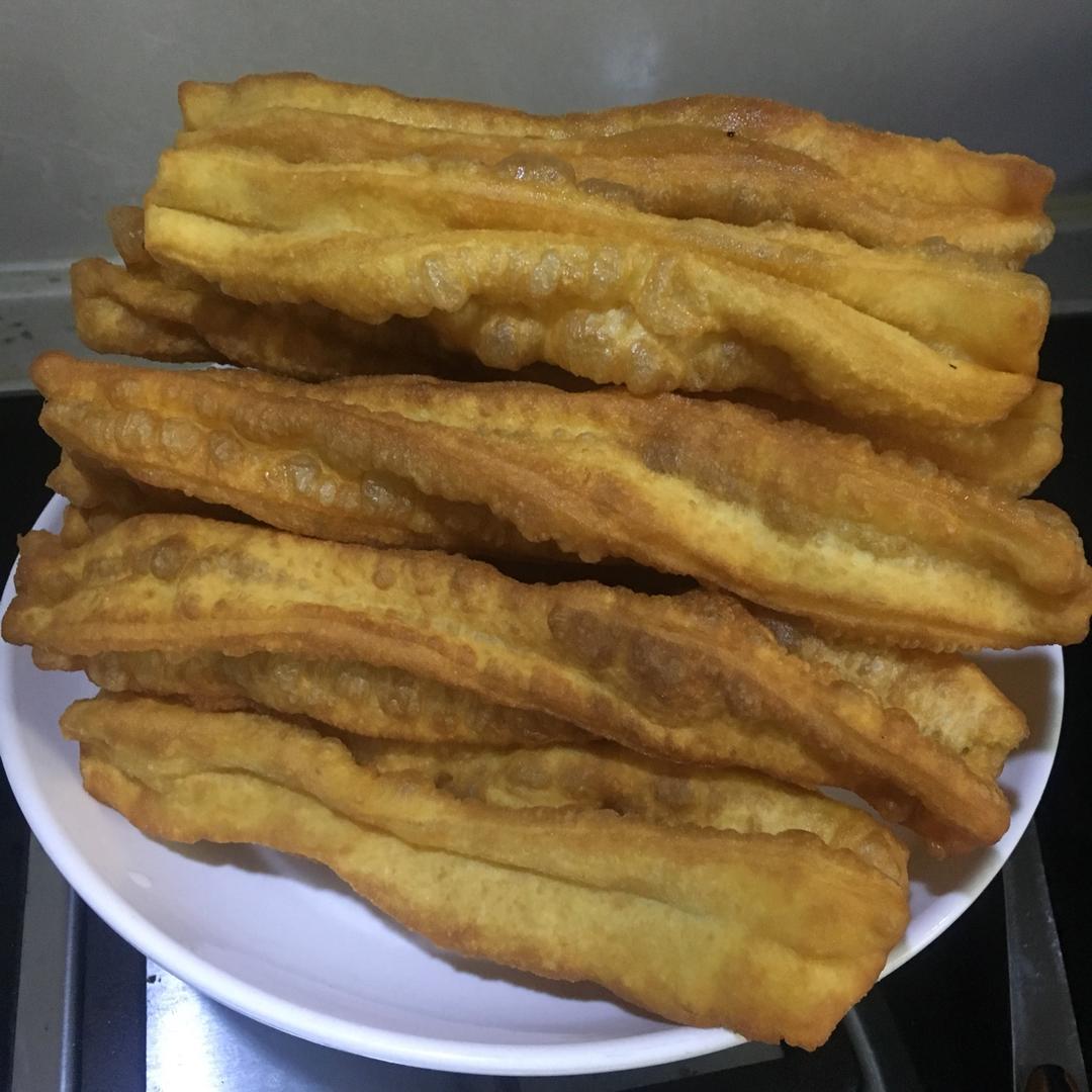 自制蓬松酥脆大油条