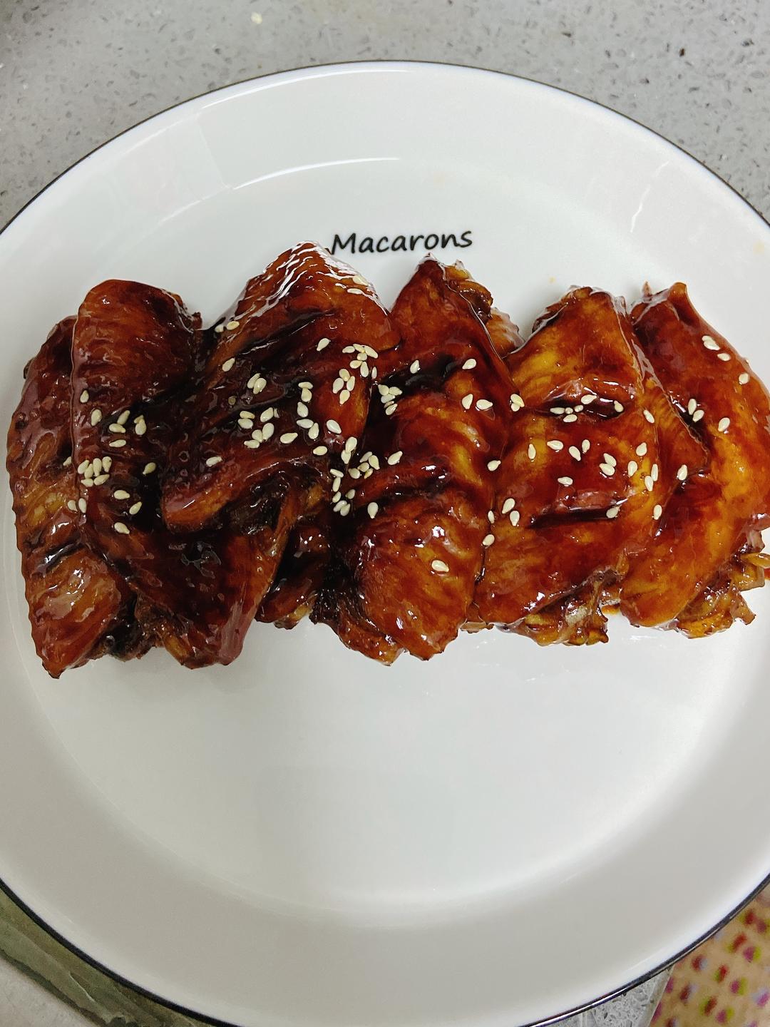 可乐鸡翅