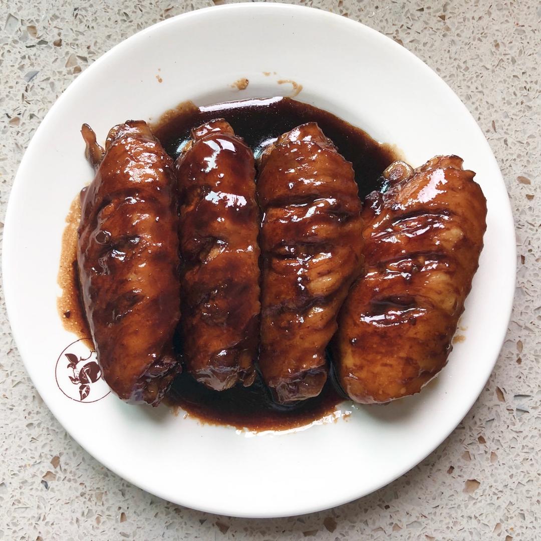 可乐鸡翅