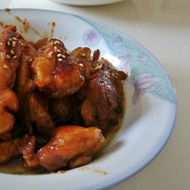 日式照烧鸡腿