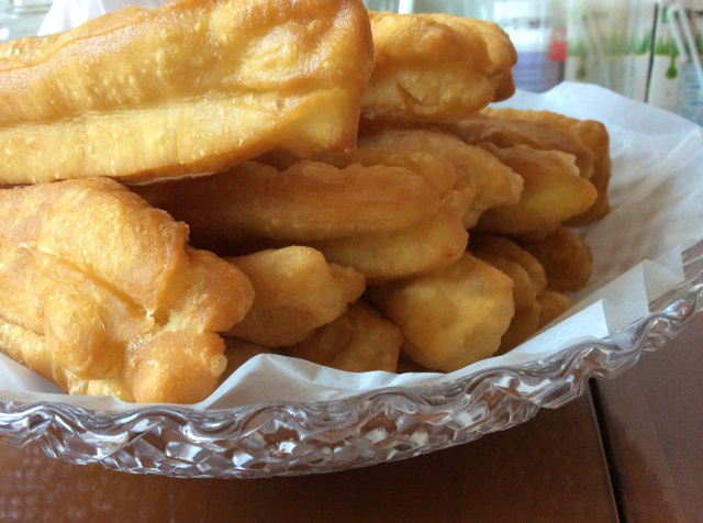 自制蓬松酥脆大油条