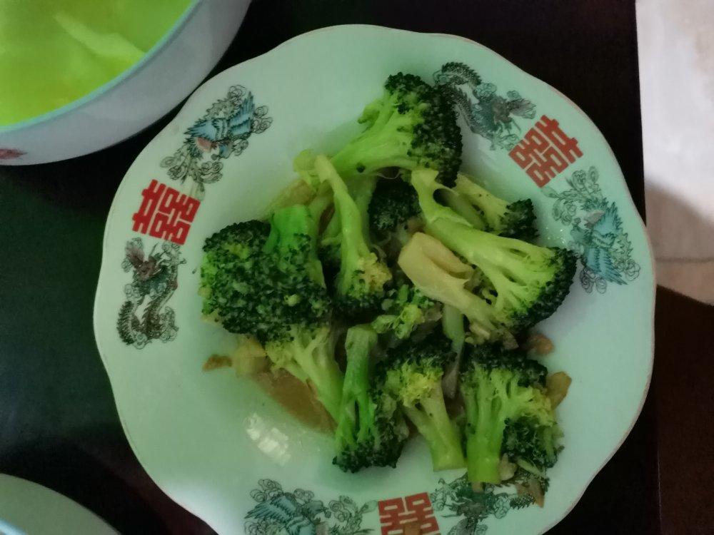 蚝油蒜蓉西兰花