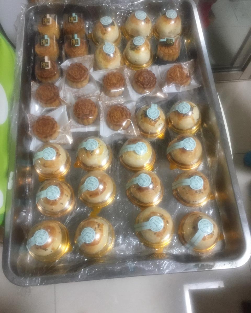 ㊙️网红麻薯肉松蛋黄酥🔥，好吃到爆‼️