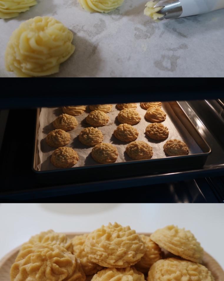 《Tinrry+》酥到掉渣的黄油曲奇