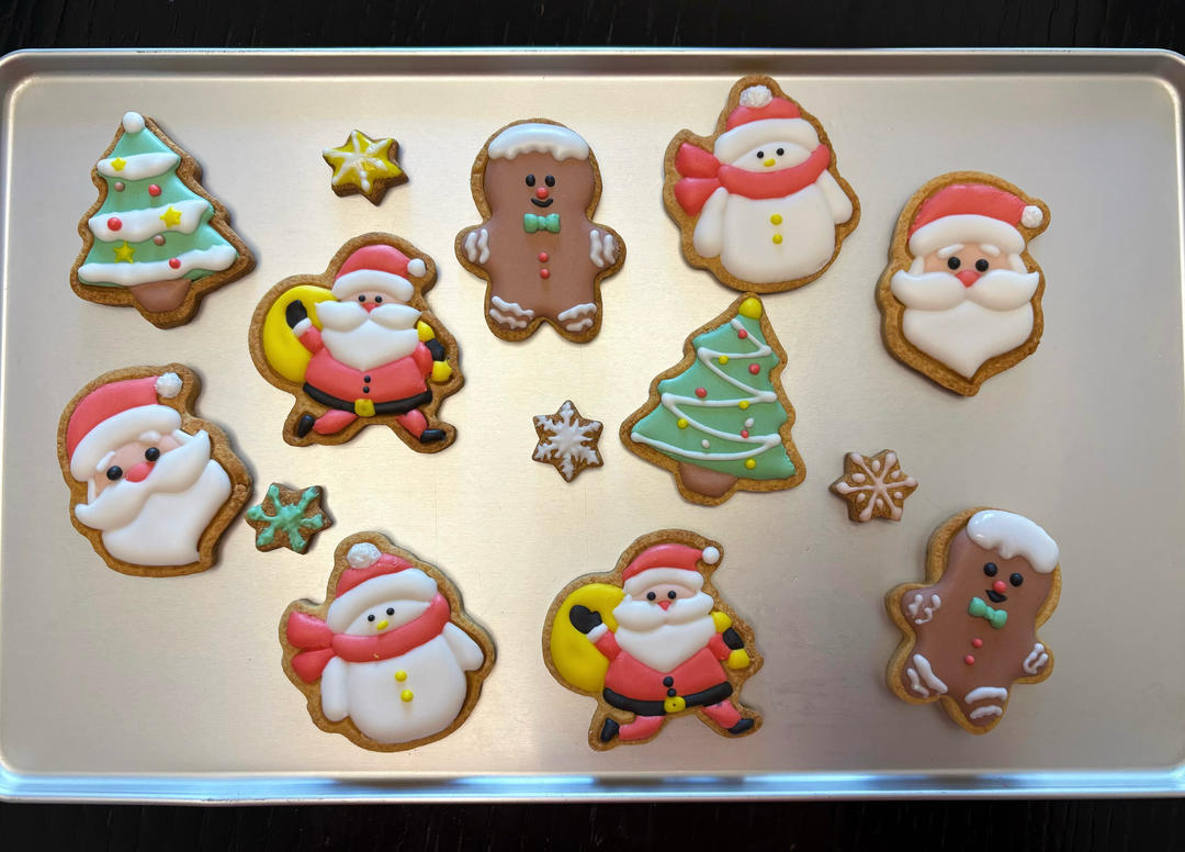 糖霜饼干胚（底）/翻糖饼干胚（底）