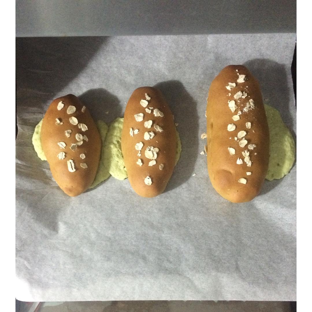 全麦杂粮乳酪面包