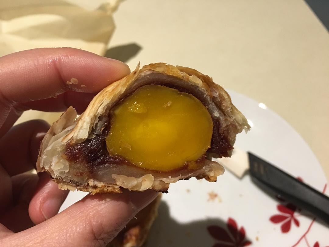 手抓饼【蛋黄酥】
