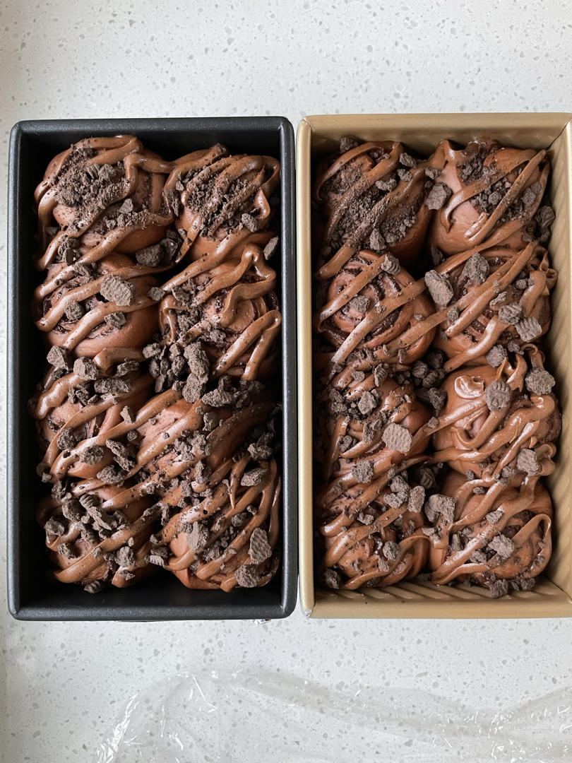 雪山巧克力吐司（水立方低糖吐司盒）