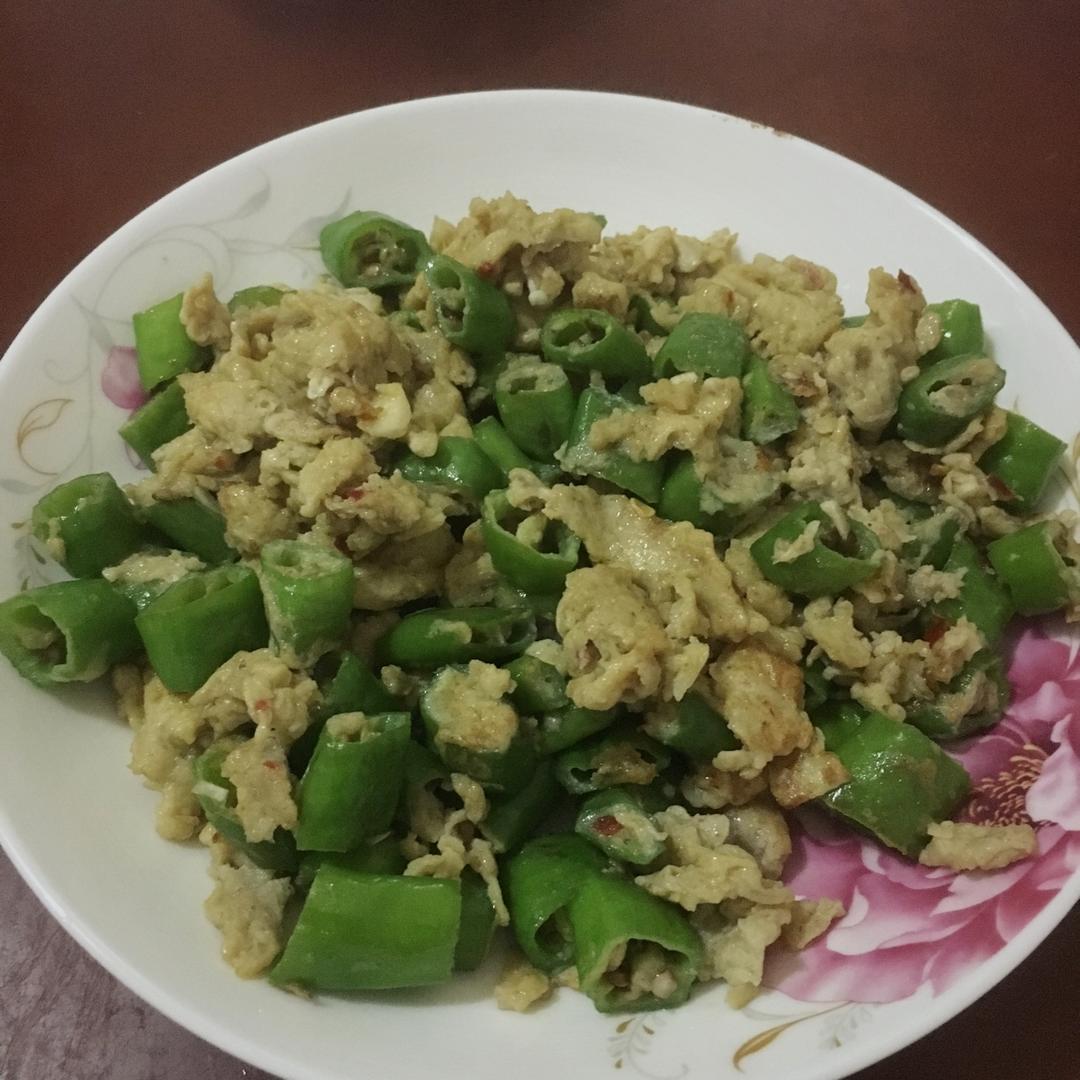 青椒炒蛋 米饭杀手 下饭