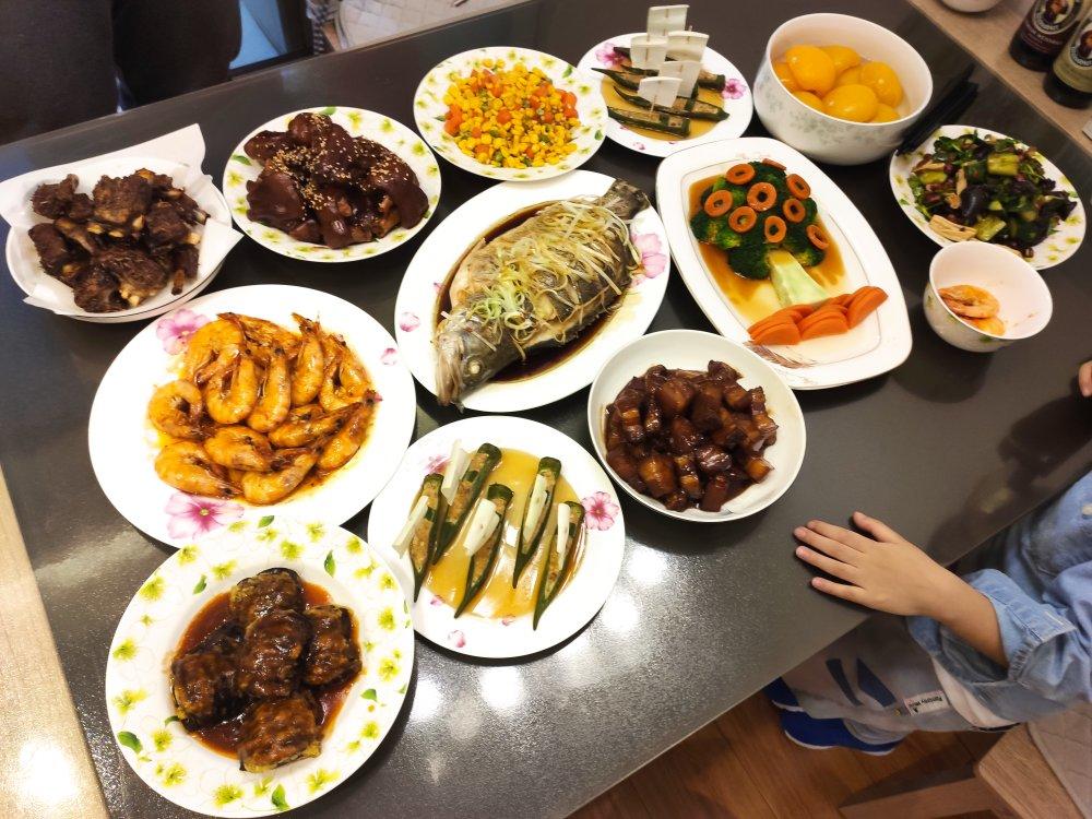 2021年夜饭