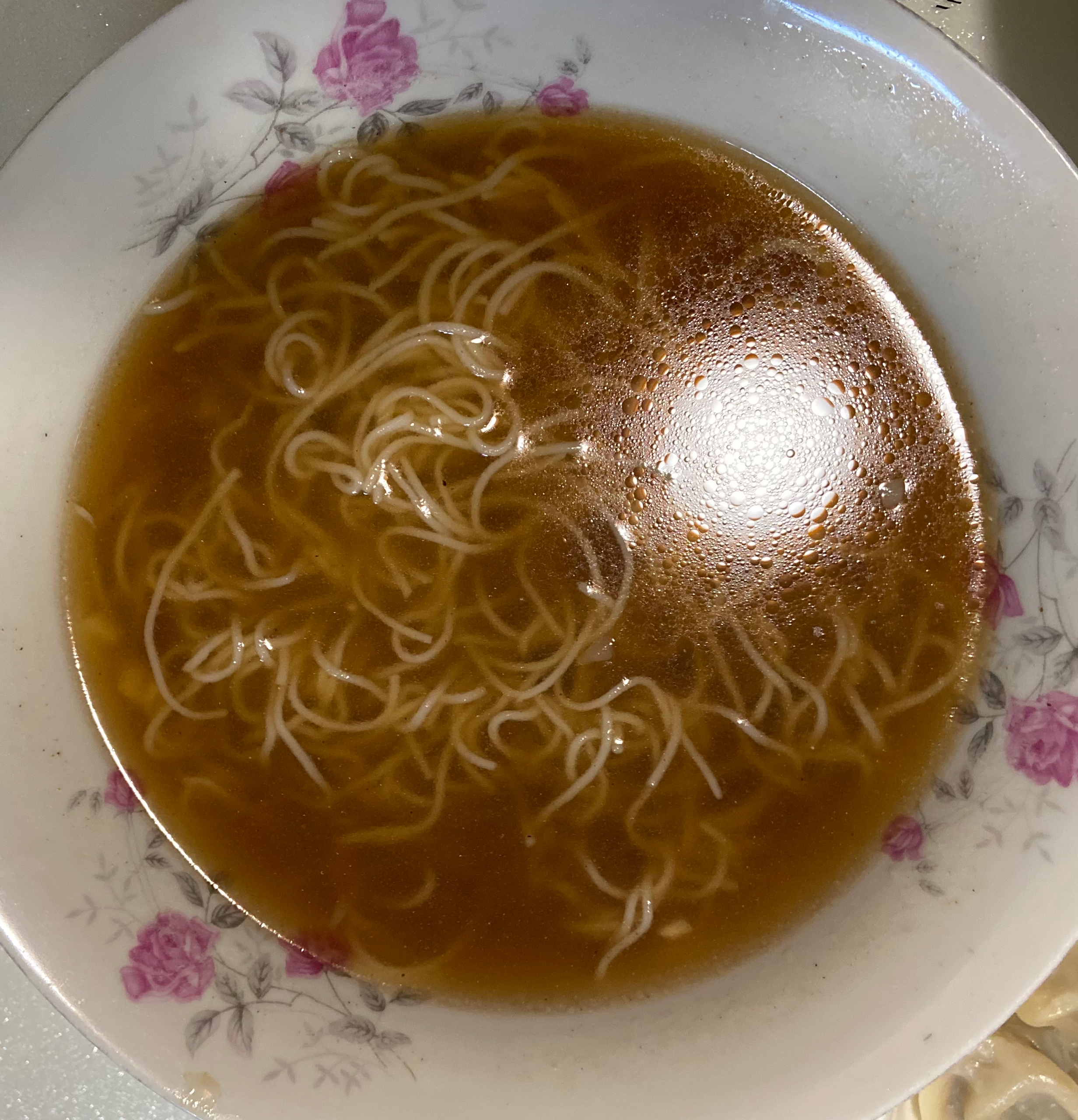 一碗“神仙汤”挂面的早安