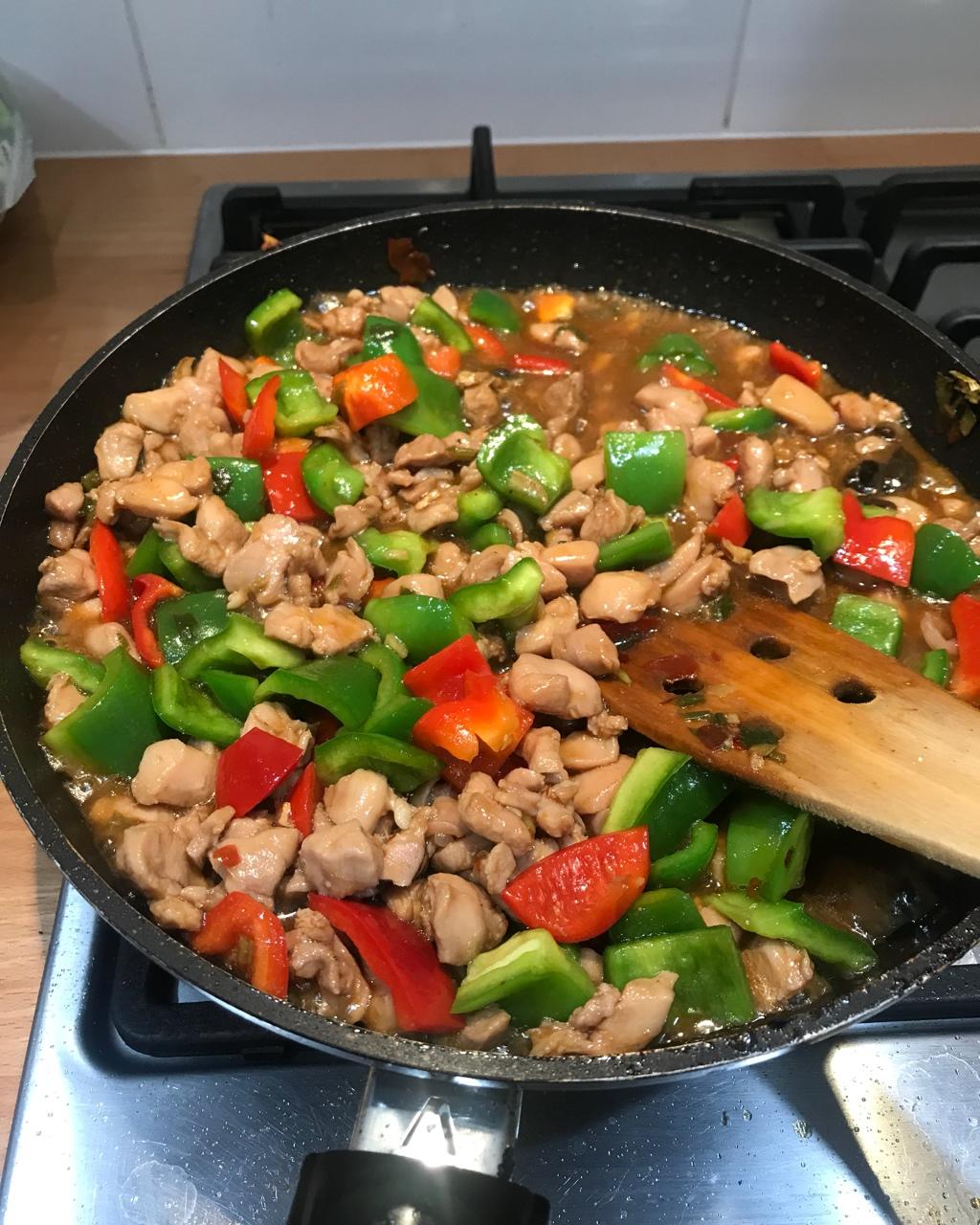 辣子鸡丁