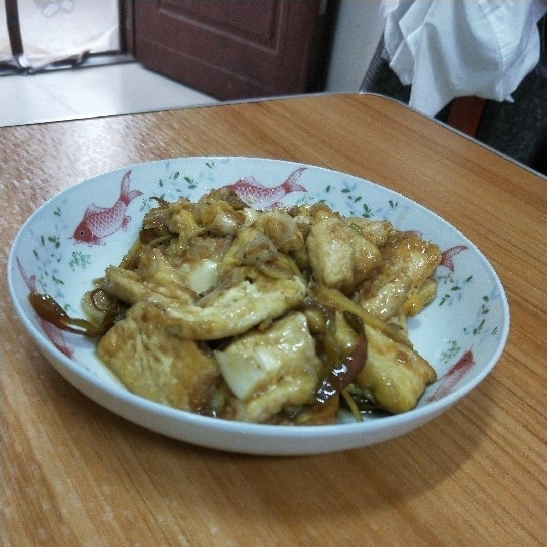 最下饭的锅塌豆腐