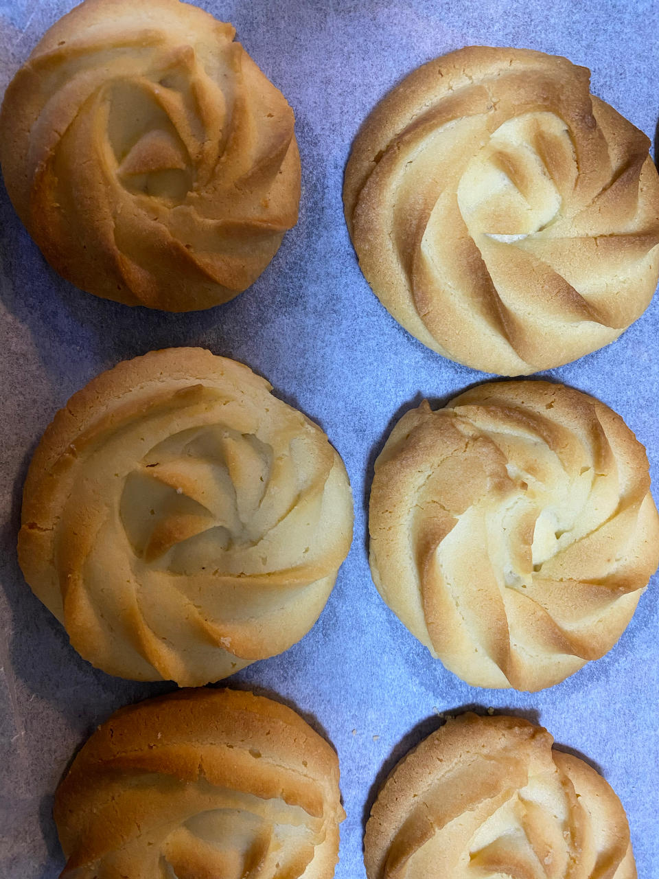 最好吃没有之一的曲奇！