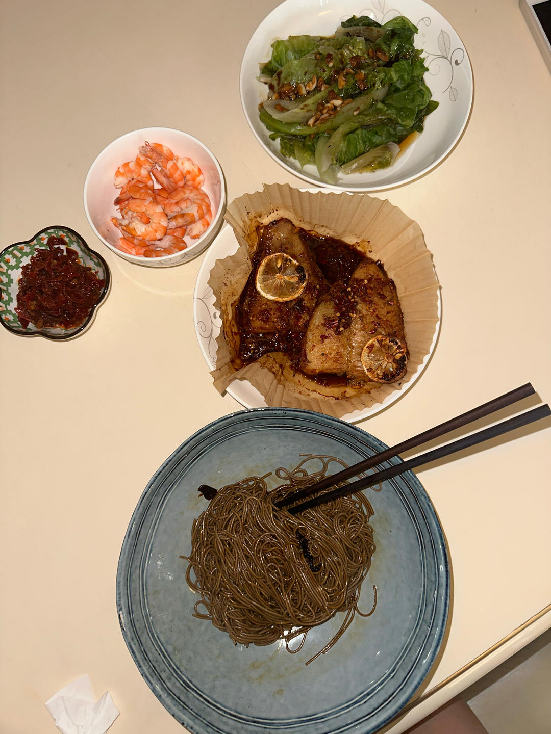 一点不输饭店的白灼罗马生菜