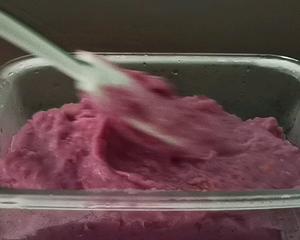 紫薯银耳椰丝糕的做法 步骤6