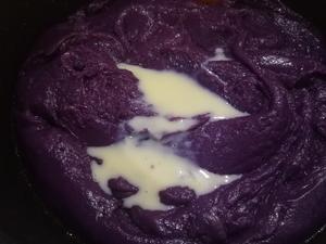 传统月饼馅（紫薯馅）的做法 步骤10