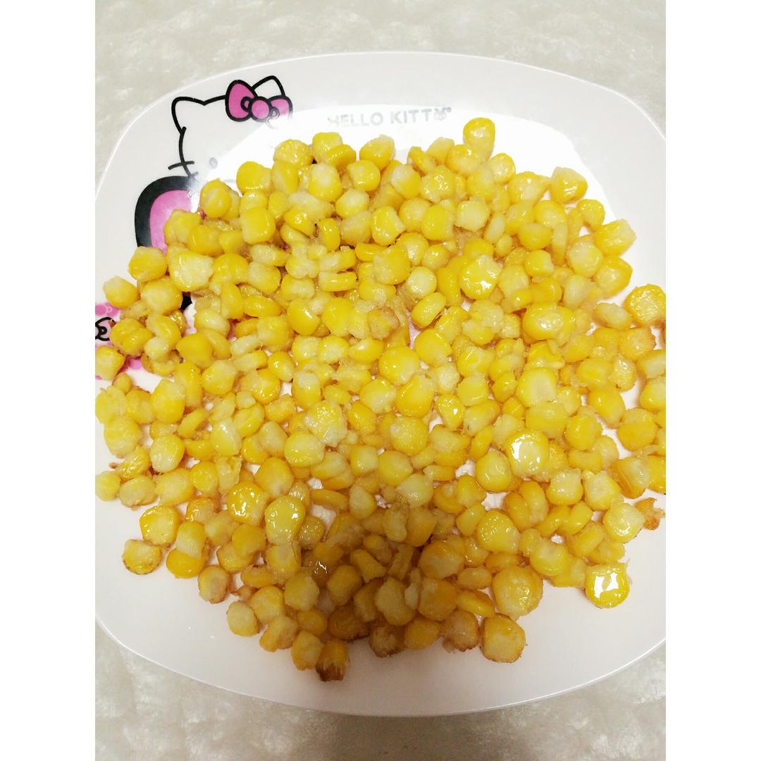 黄金玉米烙