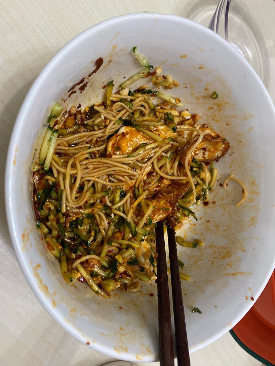 黄磊老师同款👉雪碧拌面🍜好吃到爆❗️