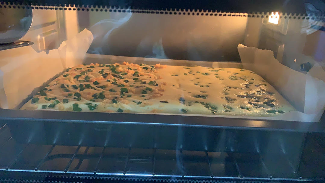 香葱肉松蛋糕