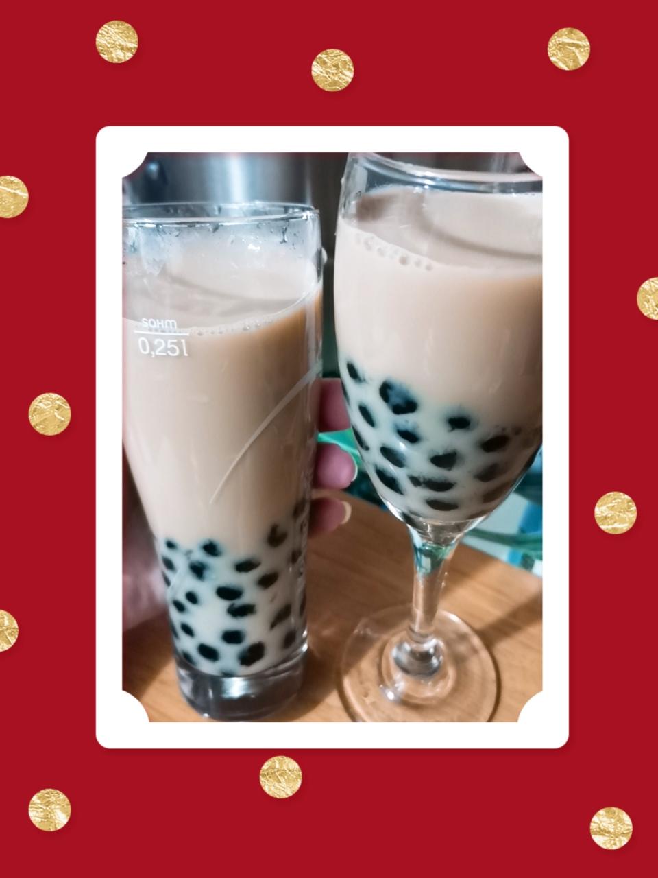 自制无添加调味剂香浓奶茶