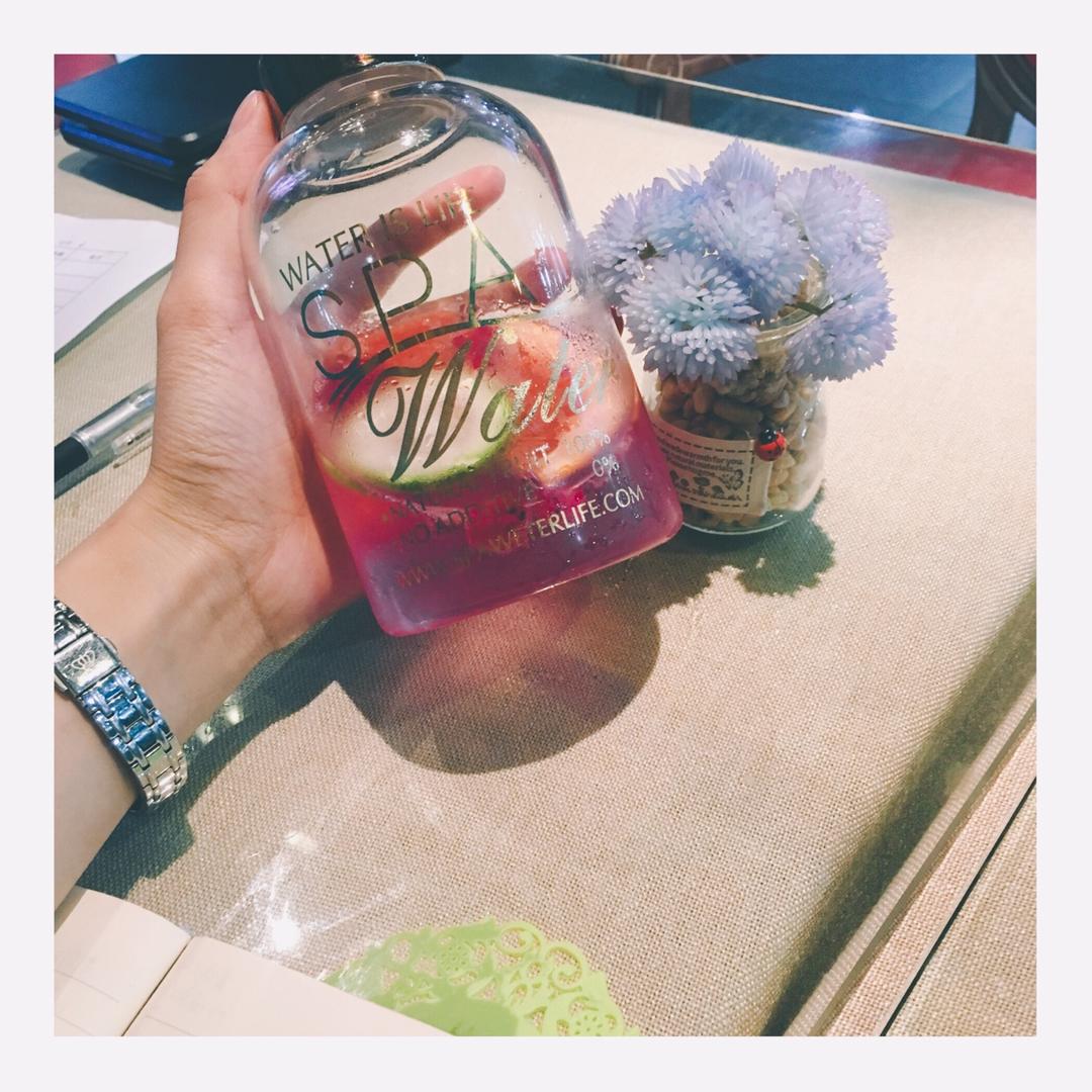 柠檬气泡水（胭脂柠檬气泡水）