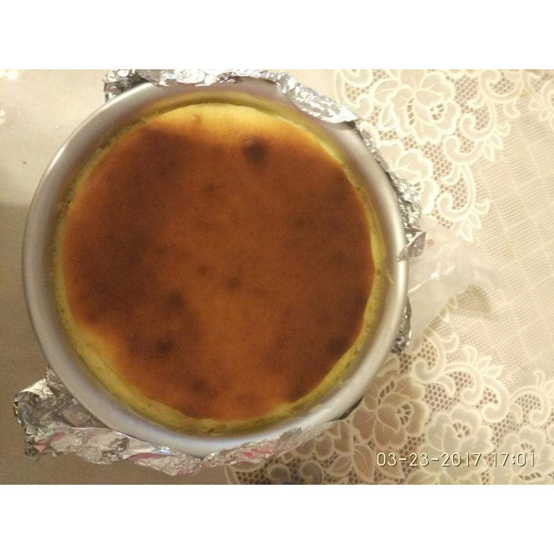 【小嶋rumi】经典舒芙蕾乳酪蛋糕