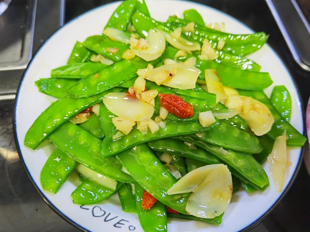 蒜香荷兰豆