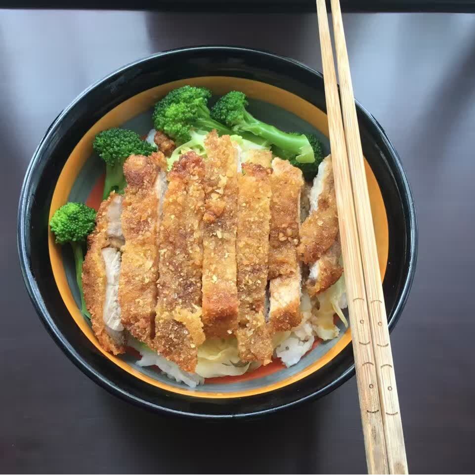 深夜食堂之《日式猪排饭》