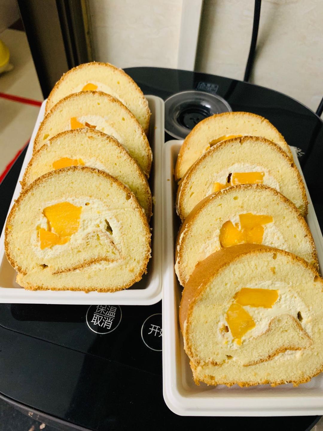 红丝绒蛋糕卷（超详细）