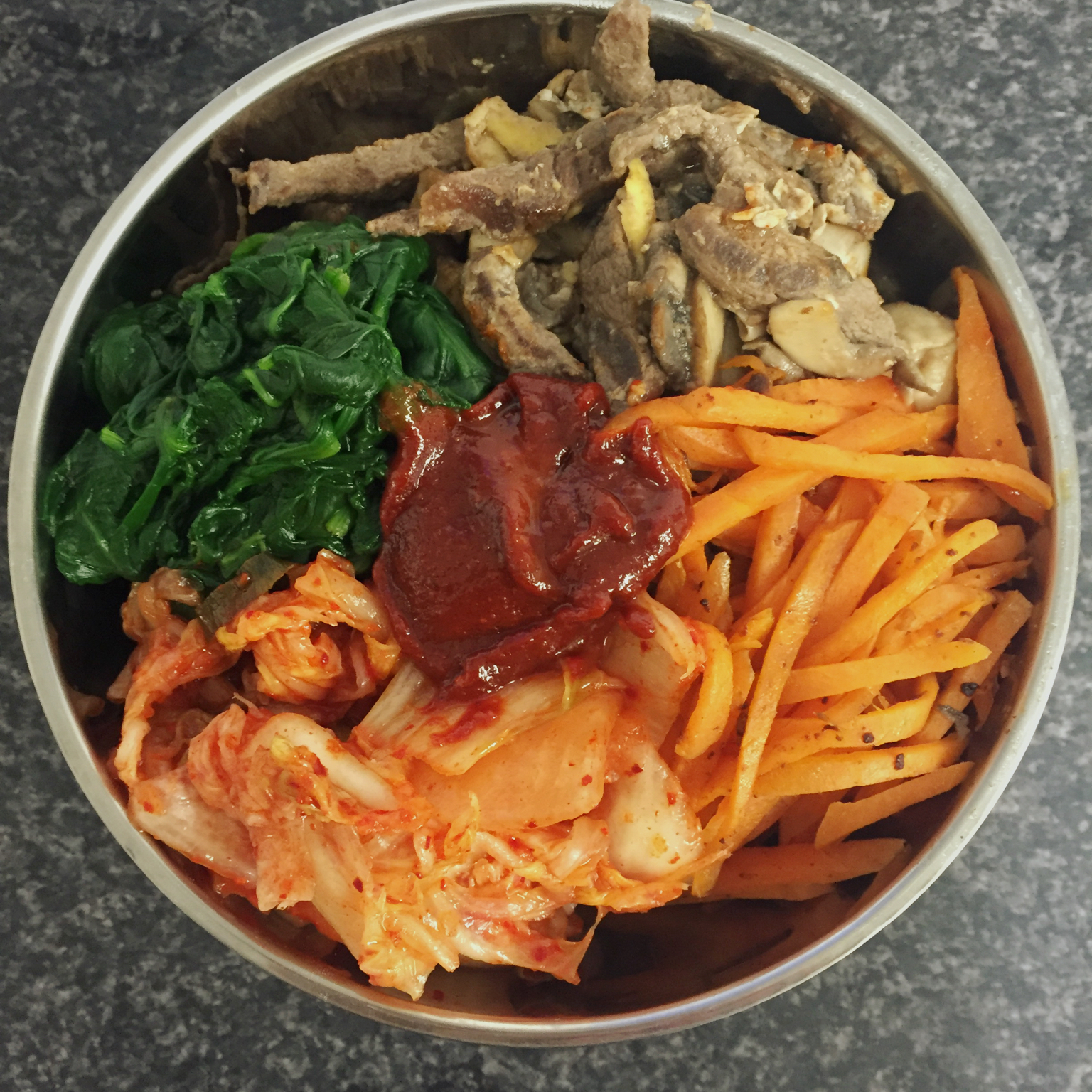 韩式拌饭