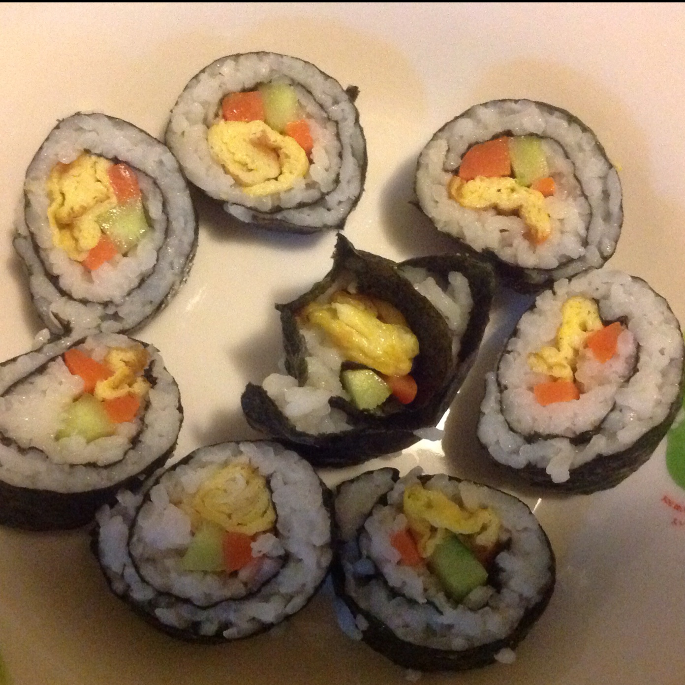 紫菜卷寿司