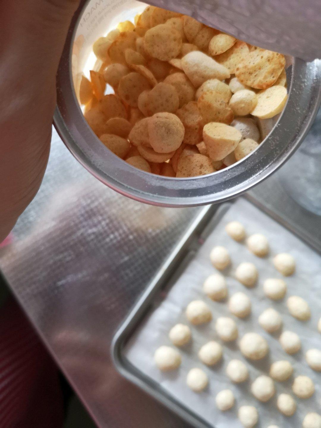 无糖溶豆 手工溶豆自制宝宝溶豆酸奶溶豆～各种水果味
