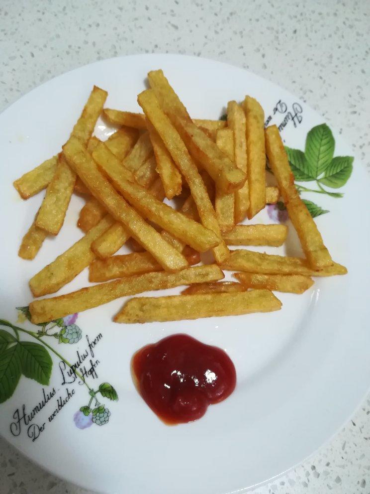 比KFC要好吃的炸薯条
