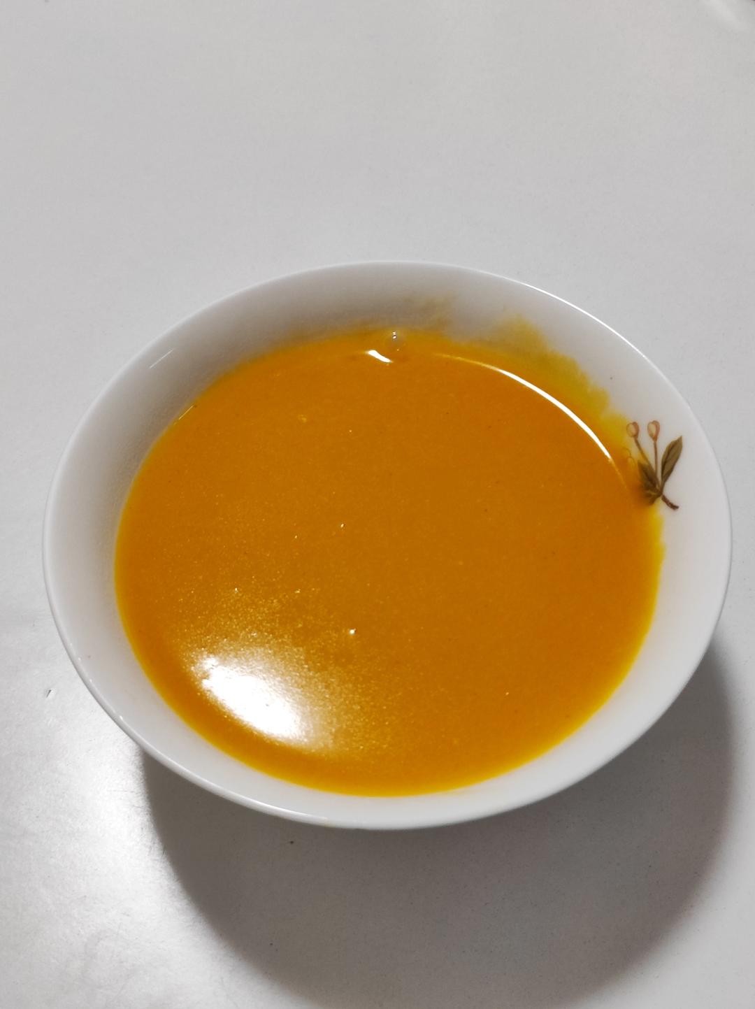 多少次去烤肉店就为了这一口南瓜羹！！