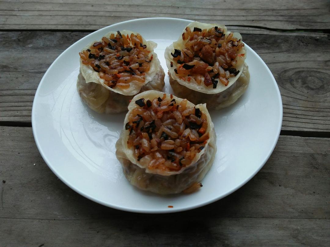 猪肉春笋糯米烧麦