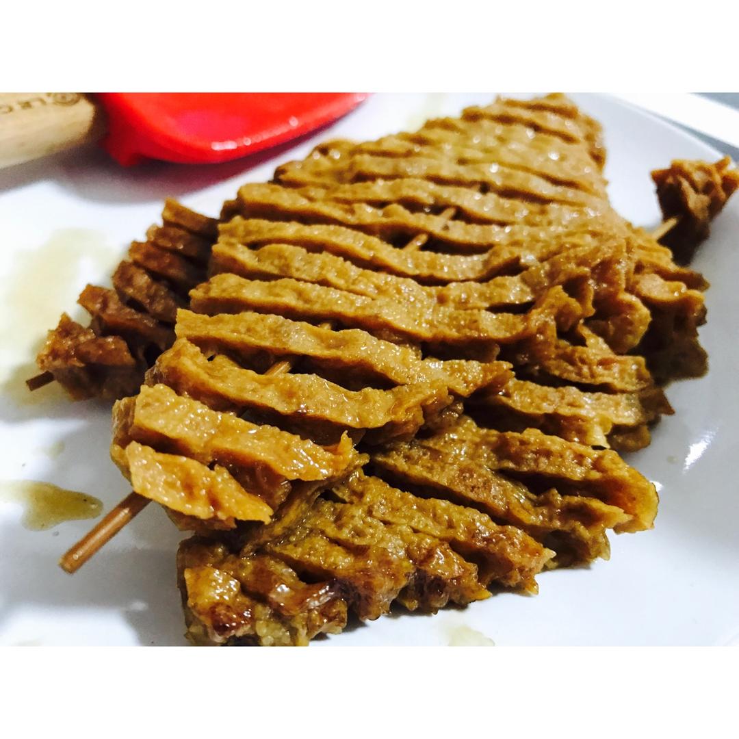 香卤兰花豆腐干