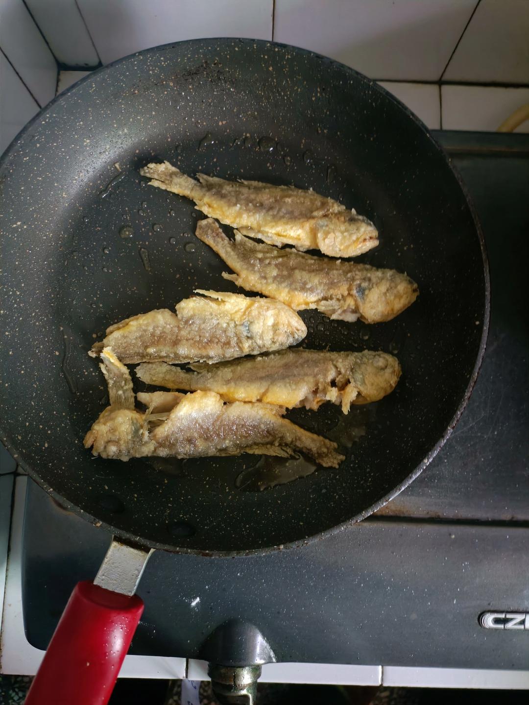 秒光～香煎小黄鱼