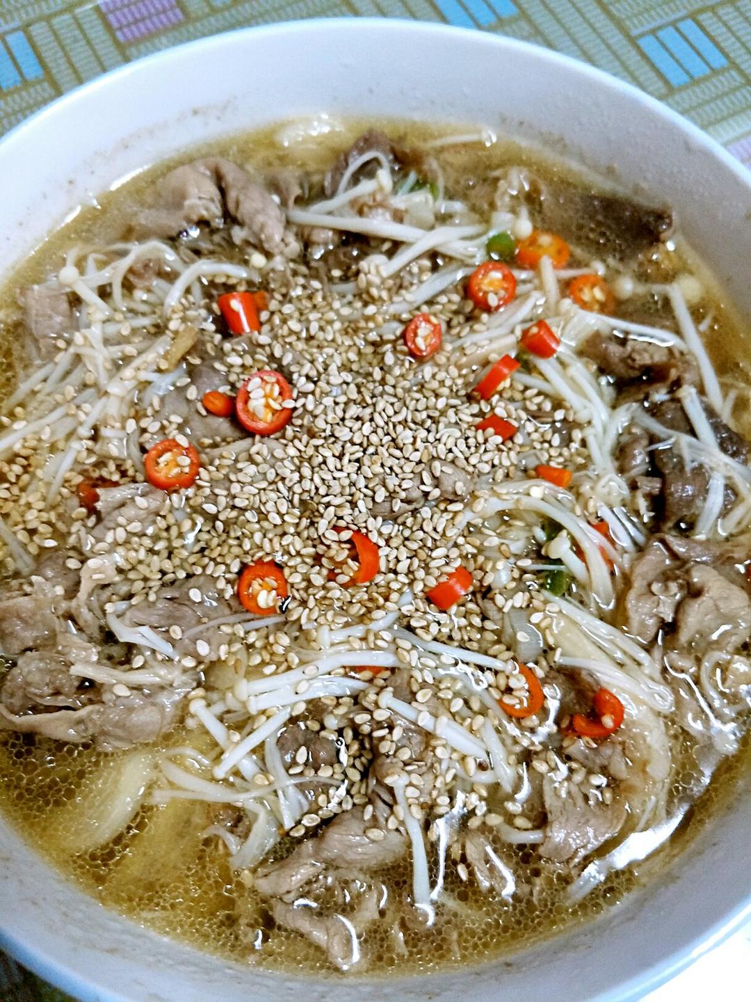 肥牛金针菇