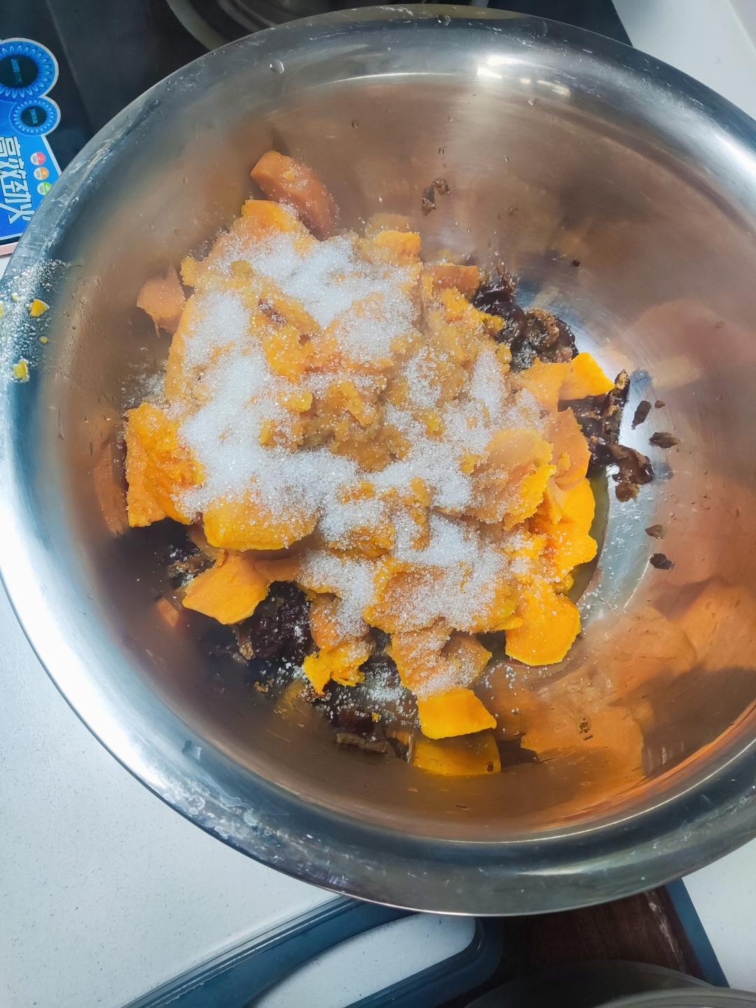 人间美味——红枣红薯糖糕的做法 步骤4